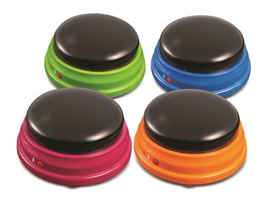 Hunger For Words - Talking Pet Starter Set - Interactief Communicatiesysteem - 4 Buttons - Bivakshop