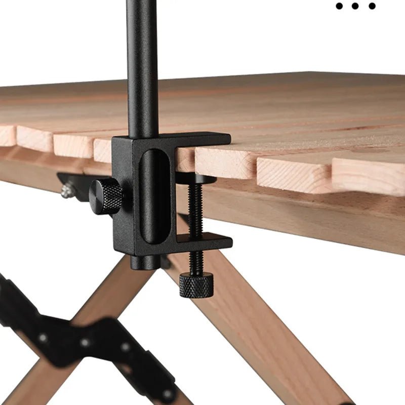 IGT lampstandaard – Draagbare aluminium campingrek voor kookgerei & verlichting - Bivakshop
