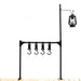 IGT lampstandaard – Draagbare aluminium campingrek voor kookgerei & verlichting - Bivakshop