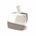 Imac - Kattenbak Maddy Taupe - 62x49,5x47,5 cm - XXL Comfort - Bivakshop