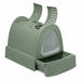 Imac - Kattenbak Zuma 2nd Life Groen - 56x40x42,5 cm - Gerecycled Kunststof - Bivakshop