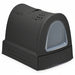 Imac - Kattenbak Zuma Met Schuiflade Antraciet - 40x56x42,5 cm - Modern Design - Bivakshop