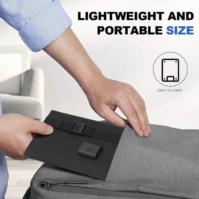 Inklapbaar zonnepaneel 20 W – Draagbare USB - 5V lader - Bivakshop