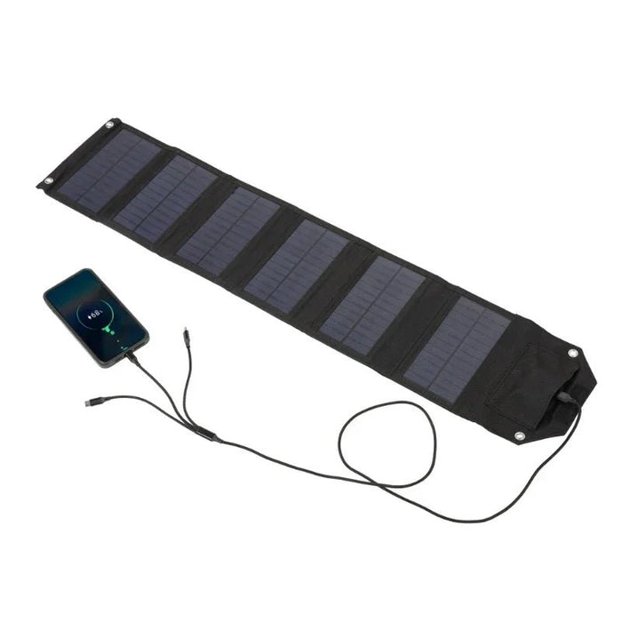 Inklapbaar zonnepaneel 60/80/100 W – Draagbare USB - 5V lader - Bivakshop