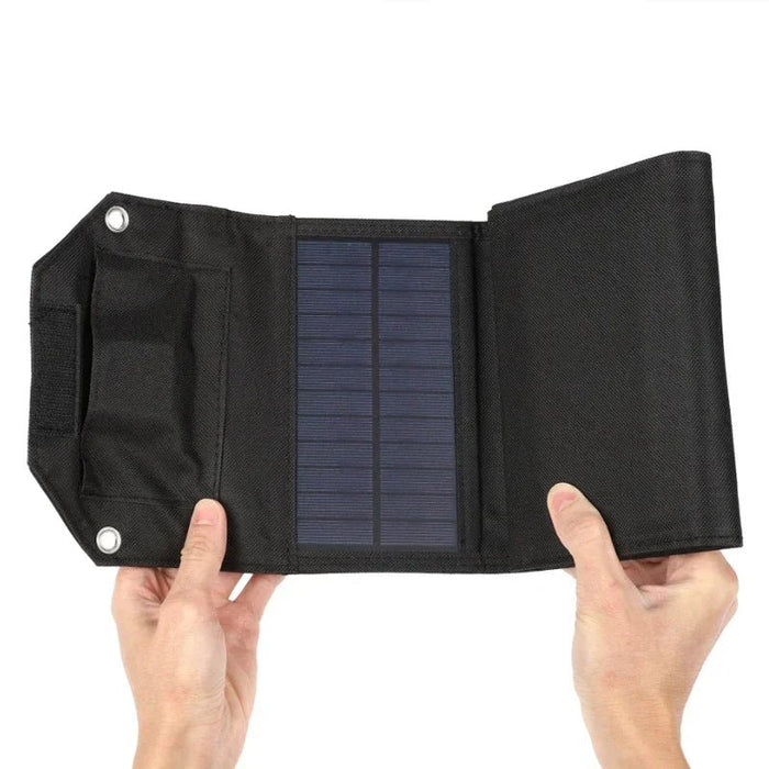 Inklapbaar zonnepaneel 60/80/100 W – Draagbare USB - 5V lader - Bivakshop