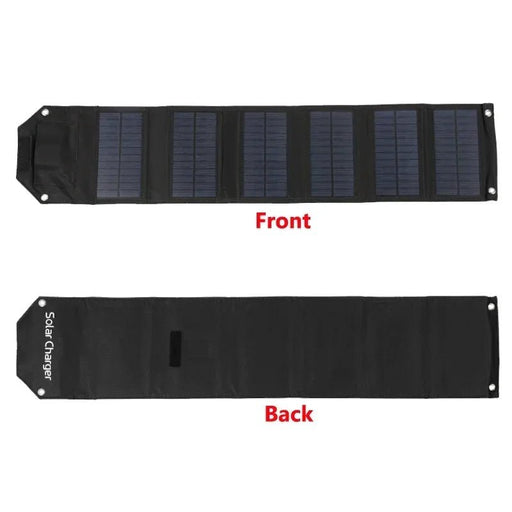 Inklapbaar zonnepaneel 60/80/100 W – Draagbare USB - 5V lader - Bivakshop