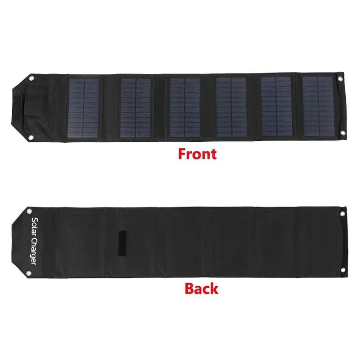 Inklapbaar zonnepaneel 60/80/100 W – Draagbare USB - 5V lader - Bivakshop