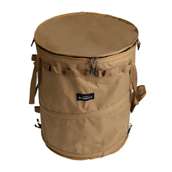 Inklapbare opslagemmer 60 L – draagbare denim opbergtas voor camping & reizen - Bivakshop
