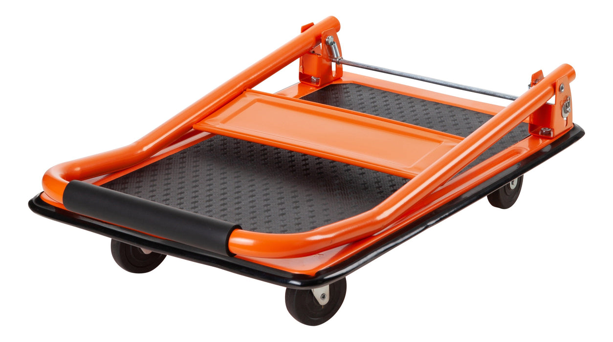 Inklapbare plateauwagen – 80 kg draagvermogen & compact op te bergen - Bivakshop