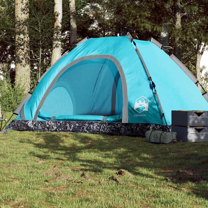 Innovatieve Snelontgrendeling Tentharing – Blauw – Voor Tent & Tarp – Moeiteloos Verwijderbaar – Outdoor Gear - Bivakshop