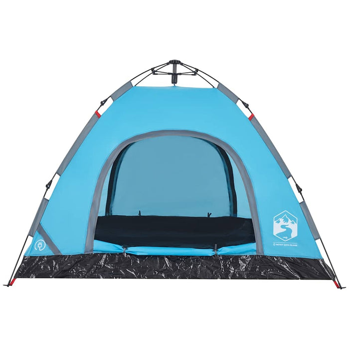 Innovatieve Snelontgrendeling Tentharing – Blauw – Voor Tent & Tarp – Moeiteloos Verwijderbaar – Outdoor Gear - Bivakshop