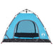 Innovatieve Snelontgrendeling Tentharing – Blauw – Voor Tent & Tarp – Moeiteloos Verwijderbaar – Outdoor Gear - Bivakshop