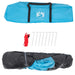 Innovatieve Snelontgrendeling Tentharing – Blauw – Voor Tent & Tarp – Moeiteloos Verwijderbaar – Outdoor Gear - Bivakshop