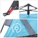 Innovatieve Snelontgrendeling Tentharing – Blauw – Voor Tent & Tarp – Moeiteloos Verwijderbaar – Outdoor Gear - Bivakshop