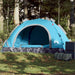Innovatieve Snelontgrendeling Tentharing – Blauw – Voor Tent & Tarp – Moeiteloos Verwijderbaar – Outdoor Gear - Bivakshop
