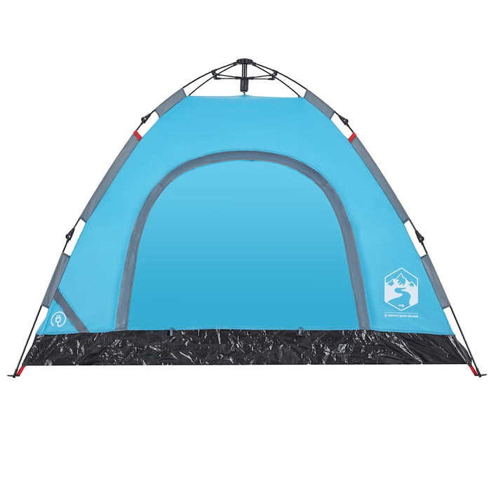 Innovatieve Snelontgrendeling Tentharing – Blauw – Voor Tent & Tarp – Moeiteloos Verwijderbaar – Outdoor Gear - Bivakshop