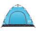 Innovatieve Snelontgrendeling Tentharing – Blauw – Voor Tent & Tarp – Moeiteloos Verwijderbaar – Outdoor Gear - Bivakshop