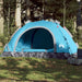 Innovatieve Snelontgrendeling Tentharing – Blauw – Voor Tent & Tarp – Moeiteloos Verwijderbaar – Outdoor Gear - Bivakshop