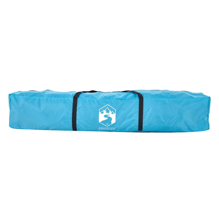 Instant Koepeltent Blauw – Snelontgrendeling – Snelle Opzet & Waterdicht – 4, 6 of 8 Personen - Bivakshop