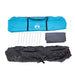 Instant Koepeltent Blauw – Snelontgrendeling – Snelle Opzet & Waterdicht – 4, 6 of 8 Personen - Bivakshop