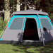 Instant Koepeltent Blauw – Snelontgrendeling – Snelle Opzet & Waterdicht – 4, 6 of 8 Personen - Bivakshop
