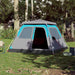 Instant Koepeltent Blauw – Snelontgrendeling – Snelle Opzet & Waterdicht – 4, 6 of 8 Personen - Bivakshop