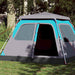 Instant Koepeltent Blauw – Snelontgrendeling – Snelle Opzet & Waterdicht – 4, 6 of 8 Personen - Bivakshop