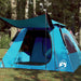 Instant Koepeltent Blauw – Snelontgrendeling – Snelle Opzet & Waterdicht – 4 of 5 Personen - Bivakshop