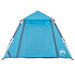 Instant Koepeltent Blauw – Snelontgrendeling – Snelle Opzet & Waterdicht – 4 of 5 Personen - Bivakshop