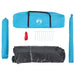 Instant Koepeltent Blauw – Snelontgrendeling – Snelle Opzet & Waterdicht – 4 of 5 Personen - Bivakshop