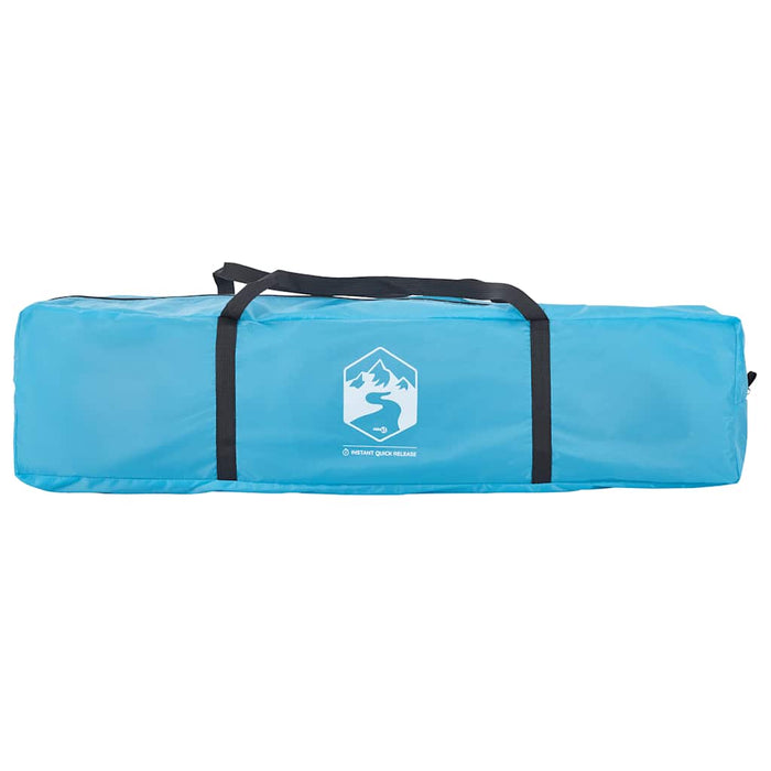 Instant Koepeltent Blauw – Snelontgrendeling – Snelle Opzet & Waterdicht – 4 of 5 Personen - Bivakshop