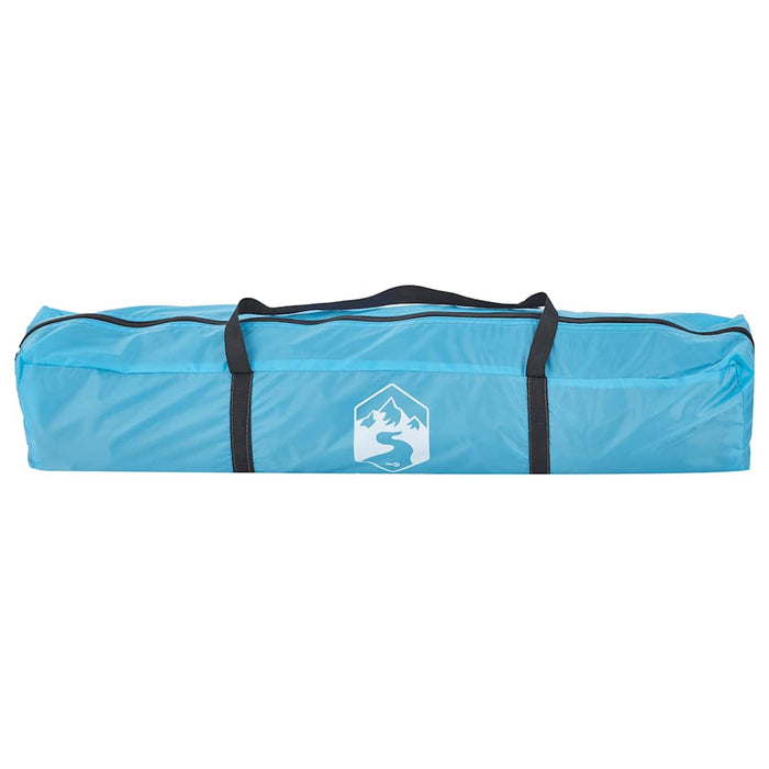 Instant Koepeltent Blauw – Snelontgrendeling – Stabiel & Fris – 3, 4 of 5 Personen - Bivakshop