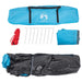 Instant Koepeltent Blauw – Snelontgrendeling – Stabiel & Fris – 3, 4 of 5 Personen - Bivakshop