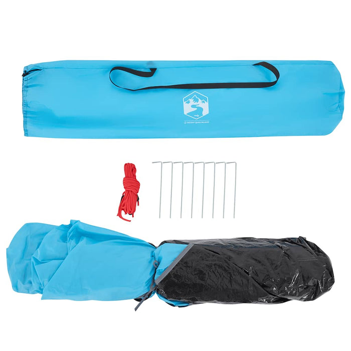 Instant Koepeltent Blauw – Snelontgrendeling – Waterdicht & Snelle Opzet – 2 of 3 Personen - Bivakshop