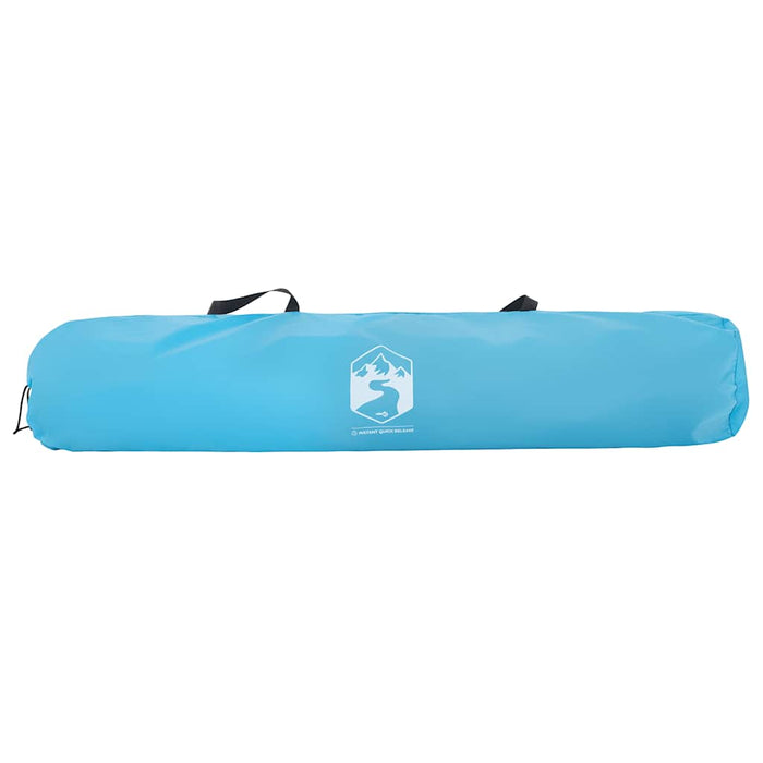 Instant Koepeltent Blauw – Snelontgrendeling – Waterdicht & Snelle Opzet – 2 of 3 Personen - Bivakshop