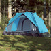 Instant Koepeltent Blauw – Snelontgrendeling – Waterdicht & Snelle Opzet – 2 of 3 Personen - Bivakshop