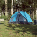 Instant Koepeltent Blauw – Snelontgrendeling – Waterdicht & Snelle Opzet – 2 of 3 Personen - Bivakshop