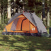 Instant Koepeltent – Grijs/Oranje – Snelontgrendeling – 2 - 3 Personen - Bivakshop