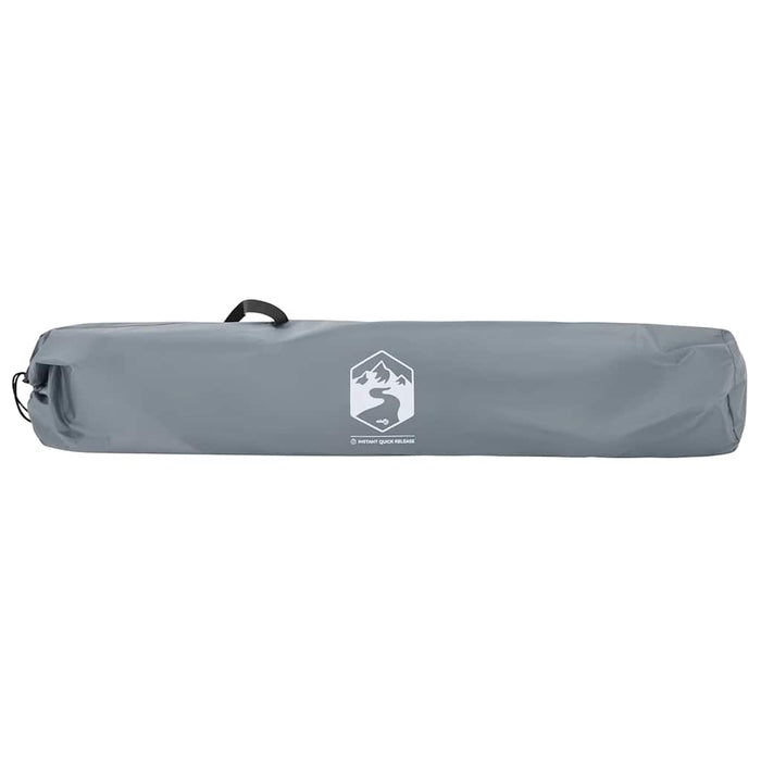 Instant Koepeltent – Grijs/Oranje – Snelontgrendeling – 2 - 3 Personen - Bivakshop