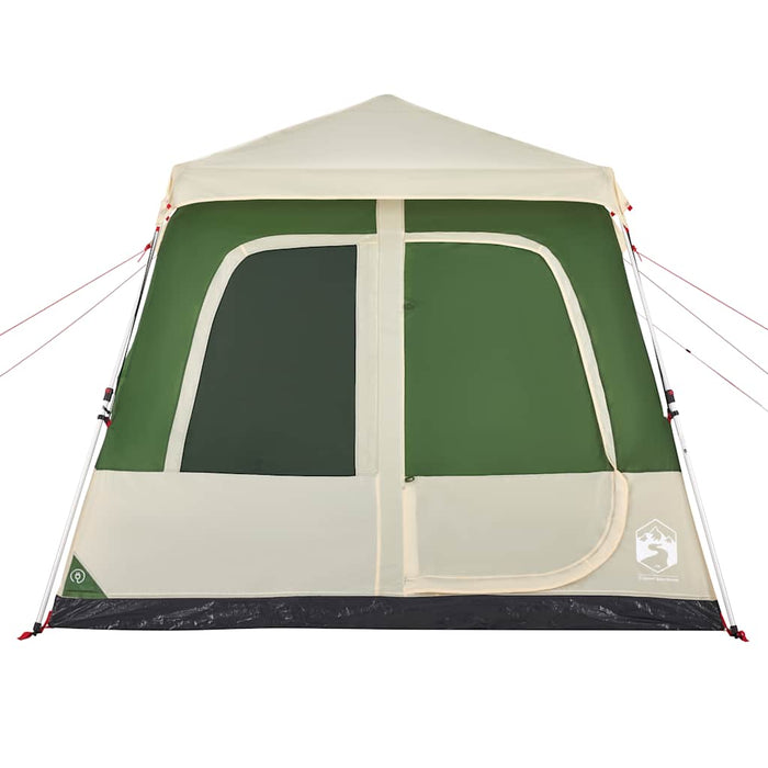 Instant Koepeltent Groen – Snelontgrendeling – 2 - 3 Personen - Bivakshop