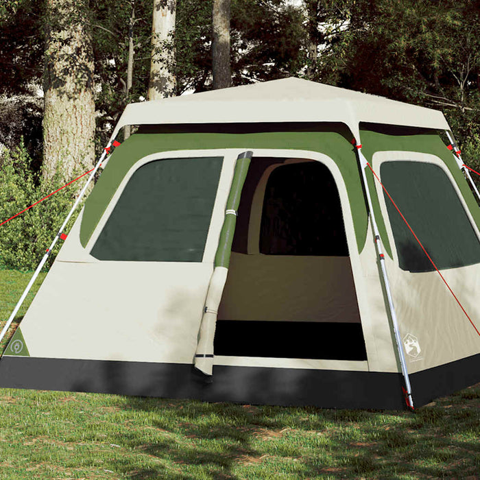 Instant Koepeltent Groen – Snelontgrendeling – 2 - 3 Personen - Bivakshop