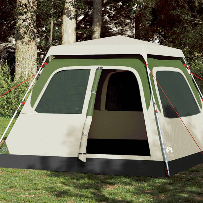 Instant Koepeltent Groen – Snelontgrendeling – 2 - 3 Personen - Bivakshop