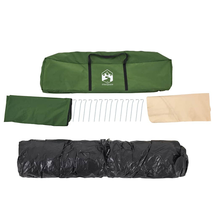 Instant Koepeltent Groen – Snelontgrendeling – 2 - 3 Personen - Bivakshop