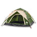 Instant Koepeltent Groen – Snelontgrendeling – Stabiel & Discreet – 3, 4 of 5 Personen - Bivakshop