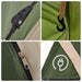 Instant Koepeltent Groen – Snelontgrendeling – Stabiel & Discreet – 3, 4 of 5 Personen - Bivakshop