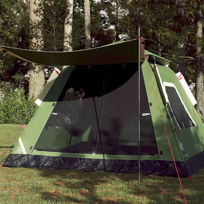 Instant Koepeltent Groen – Snelontgrendeling – Stabiel & Discreet – 4 of 5 - Bivakshop