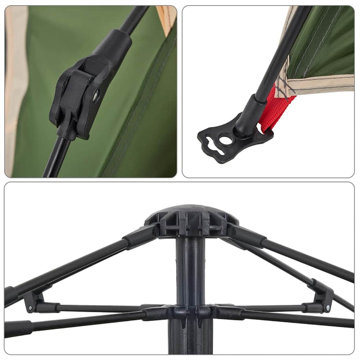 Instant Koepeltent Groen – Snelontgrendeling – Stabiel & Discreet – 4 of 5 - Bivakshop