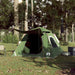 Instant Koepeltent Groen – Snelontgrendeling – Stabiel & Discreet – 4 of 5 - Bivakshop