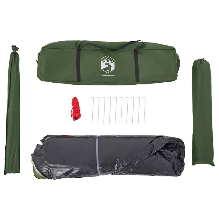 Instant Koepeltent Groen – Snelontgrendeling – Stabiel & Discreet – 4 of 5 - Bivakshop