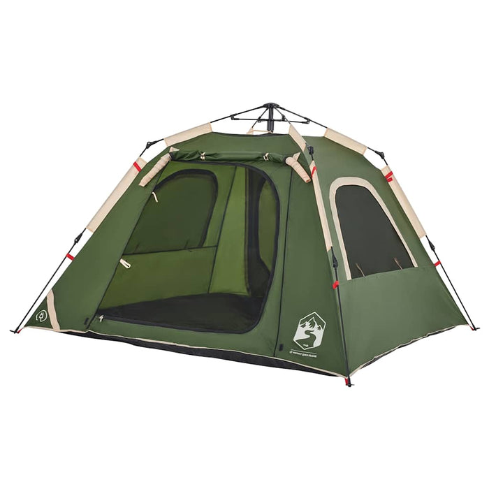 Instant Koepeltent Groen – Snelontgrendeling – Stabiel & Discreet – 4 of 5 - Bivakshop